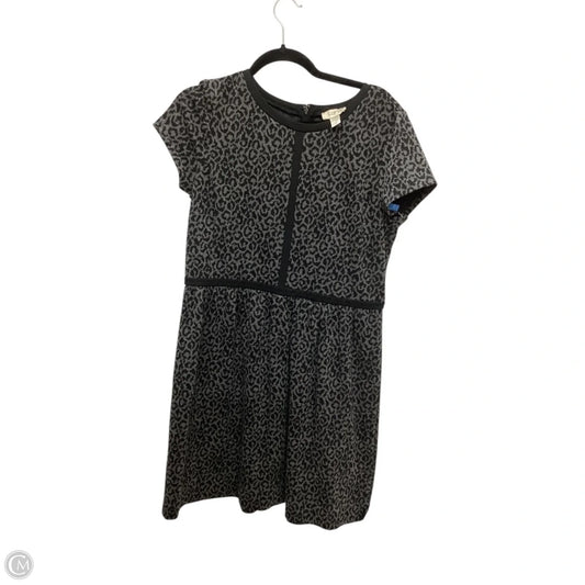 Dress Work By Loft In Animal Print, Size: 10