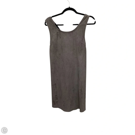 Dress Casual Midi By Entro In Brown, Size: L