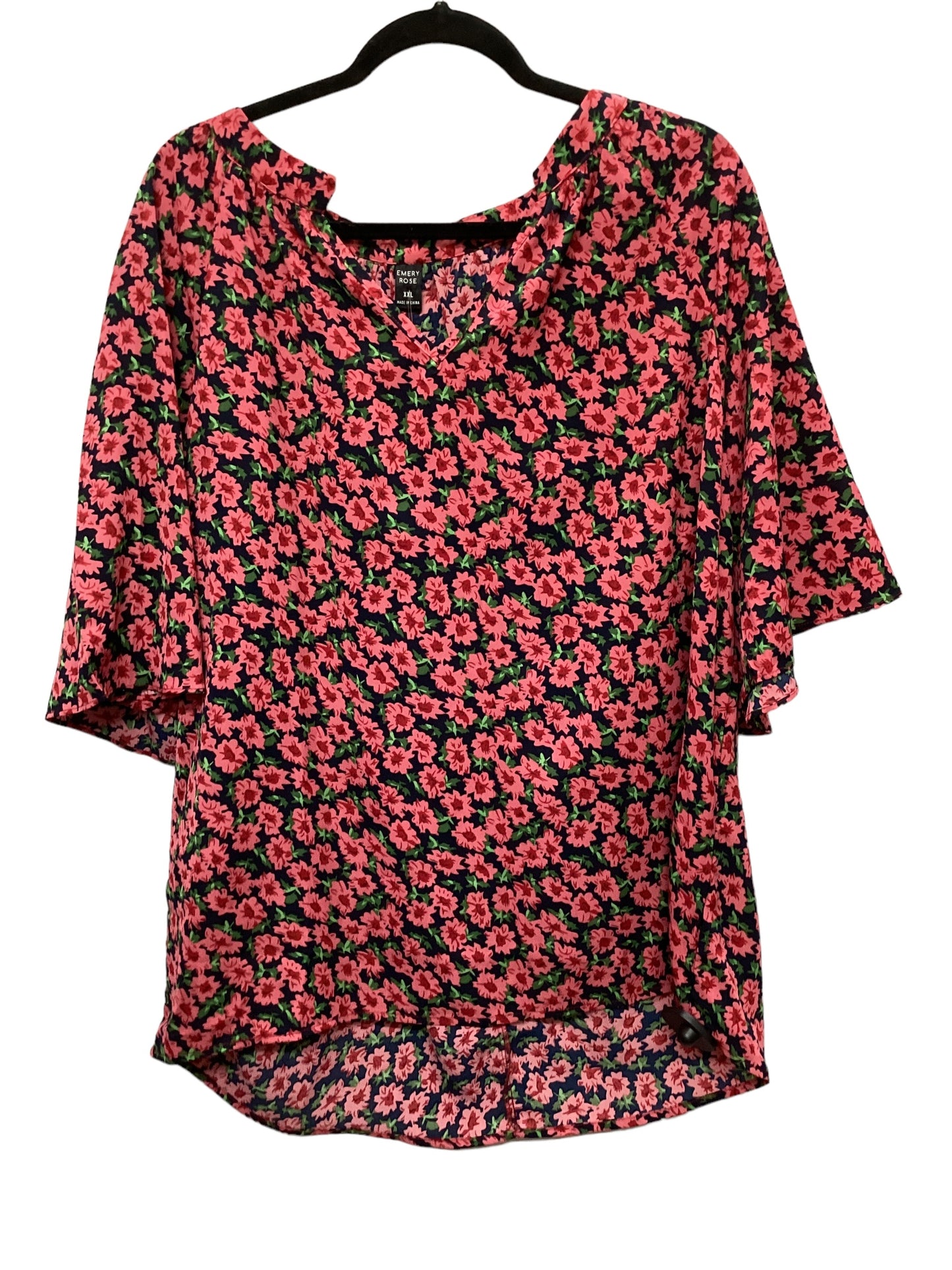 Top Short Sleeve By Clothes Mentor  Size: 2x