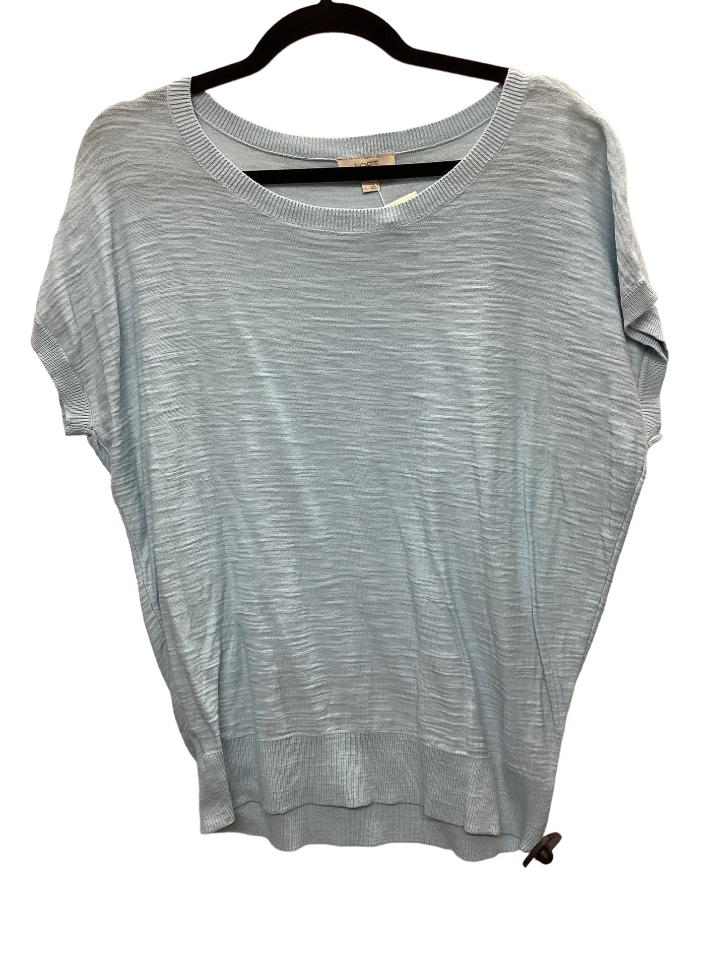 Top Short Sleeve By Loft  Size: L