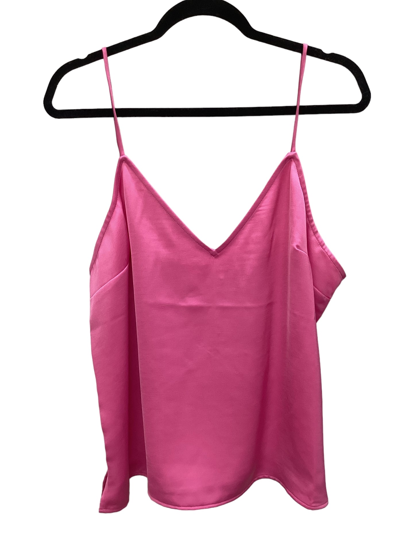 Pink Top Sleeveless A New Day, Size L