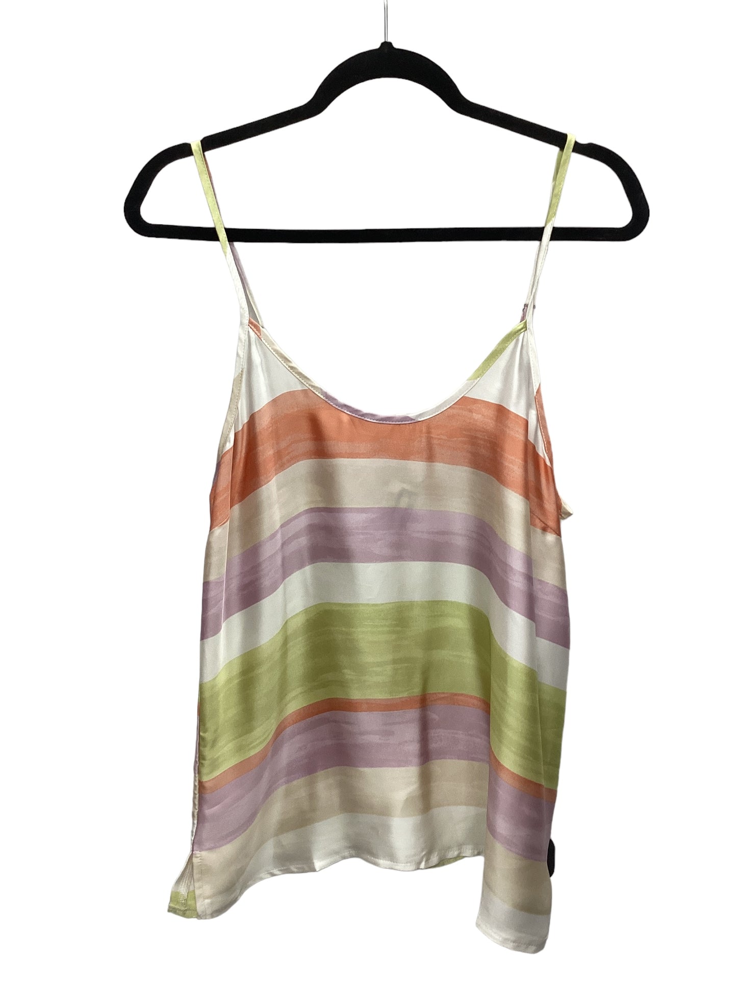 Multi-colored Top Sleeveless Mystree, Size L