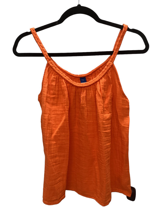 Orange Top Sleeveless Old Navy, Size S