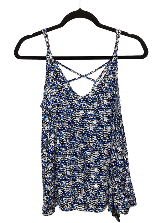 Blue Top Sleeveless Mi Ami, Size L