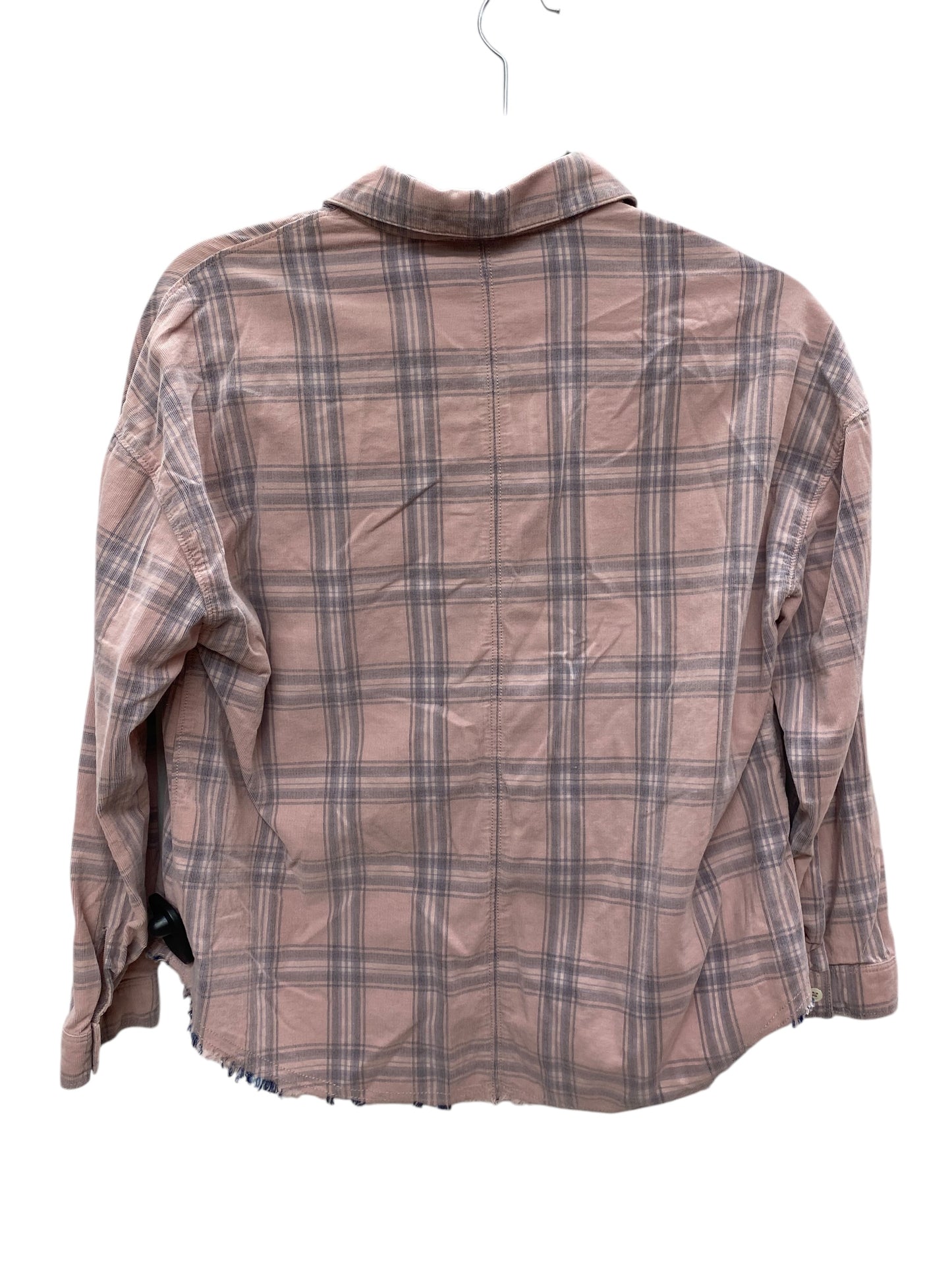 Top Long Sleeve By Lucky Brand In Pink, Size: Xs