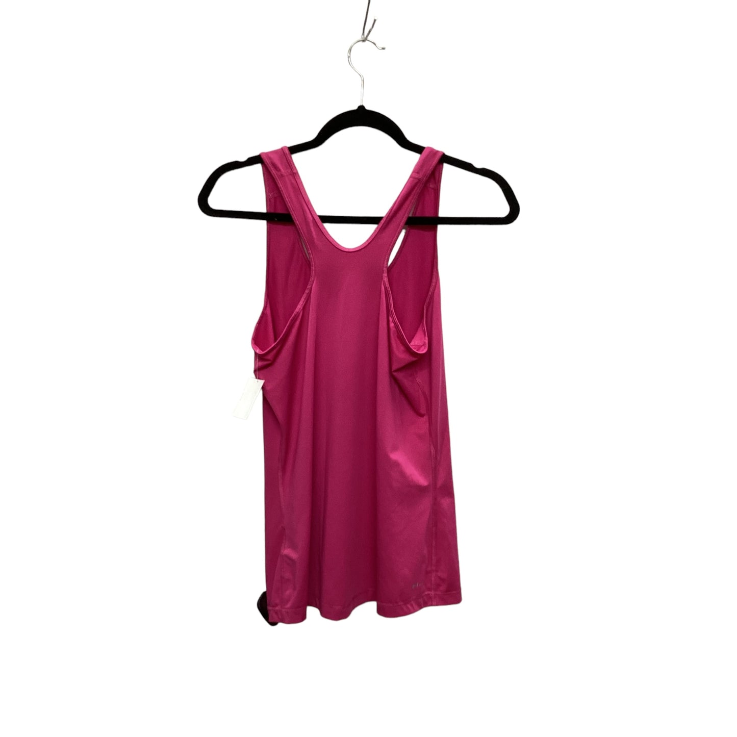 Athletic Tank Top By Nike Apparel In Pink, Size: M