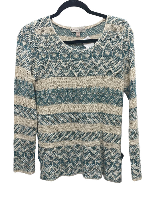 Sweater By Knox Rose In Blue, Size: S