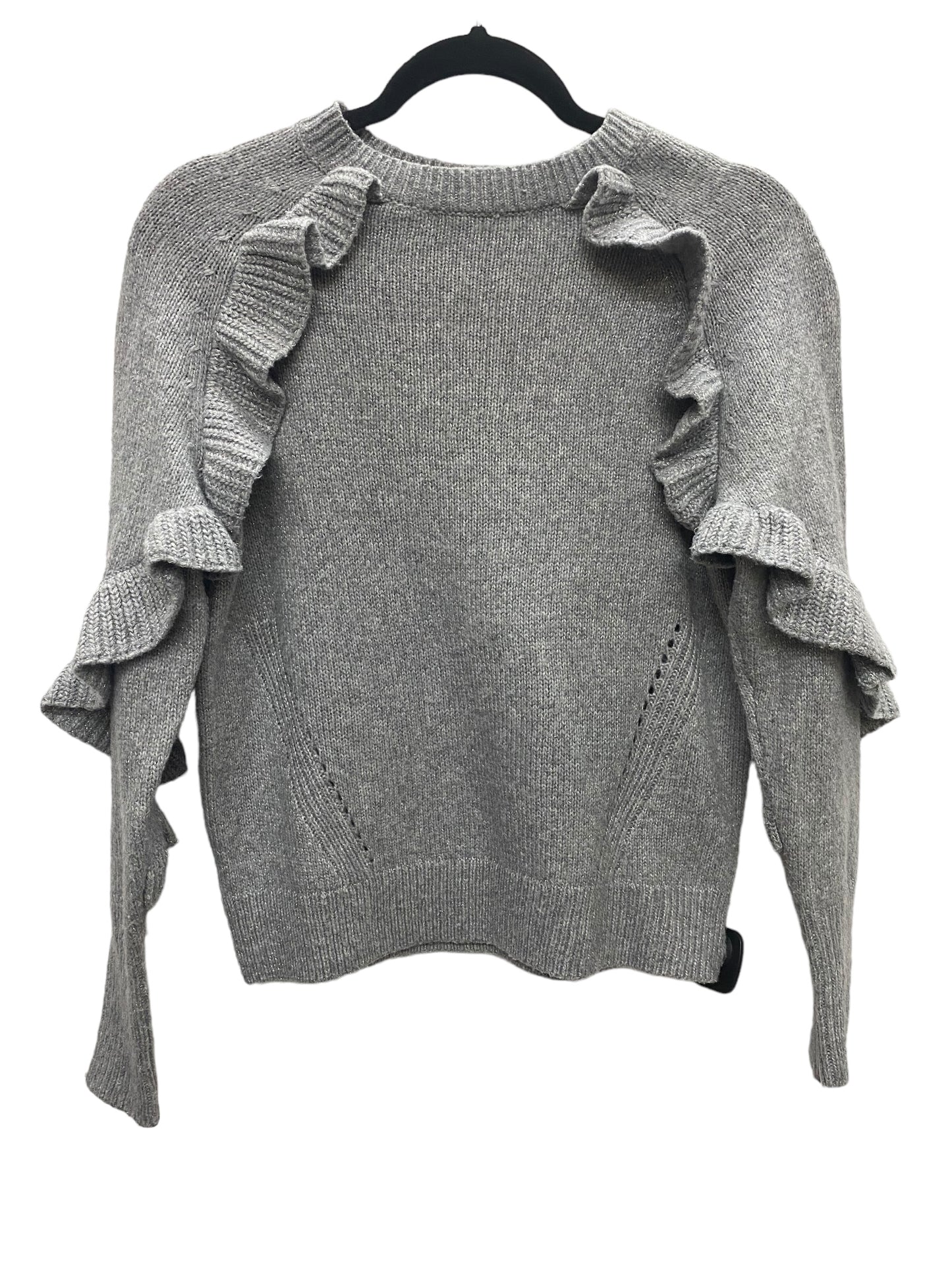 Sweater By Time And Tru In Grey, Size: Xs