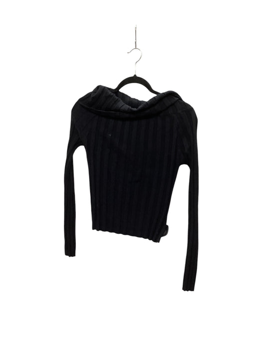 Top Long Sleeve By Clothes Mentor In Black, Size: L