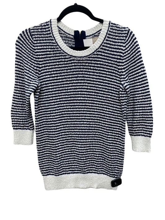 Sweater By Banana Republic In Striped Pattern, Size: M