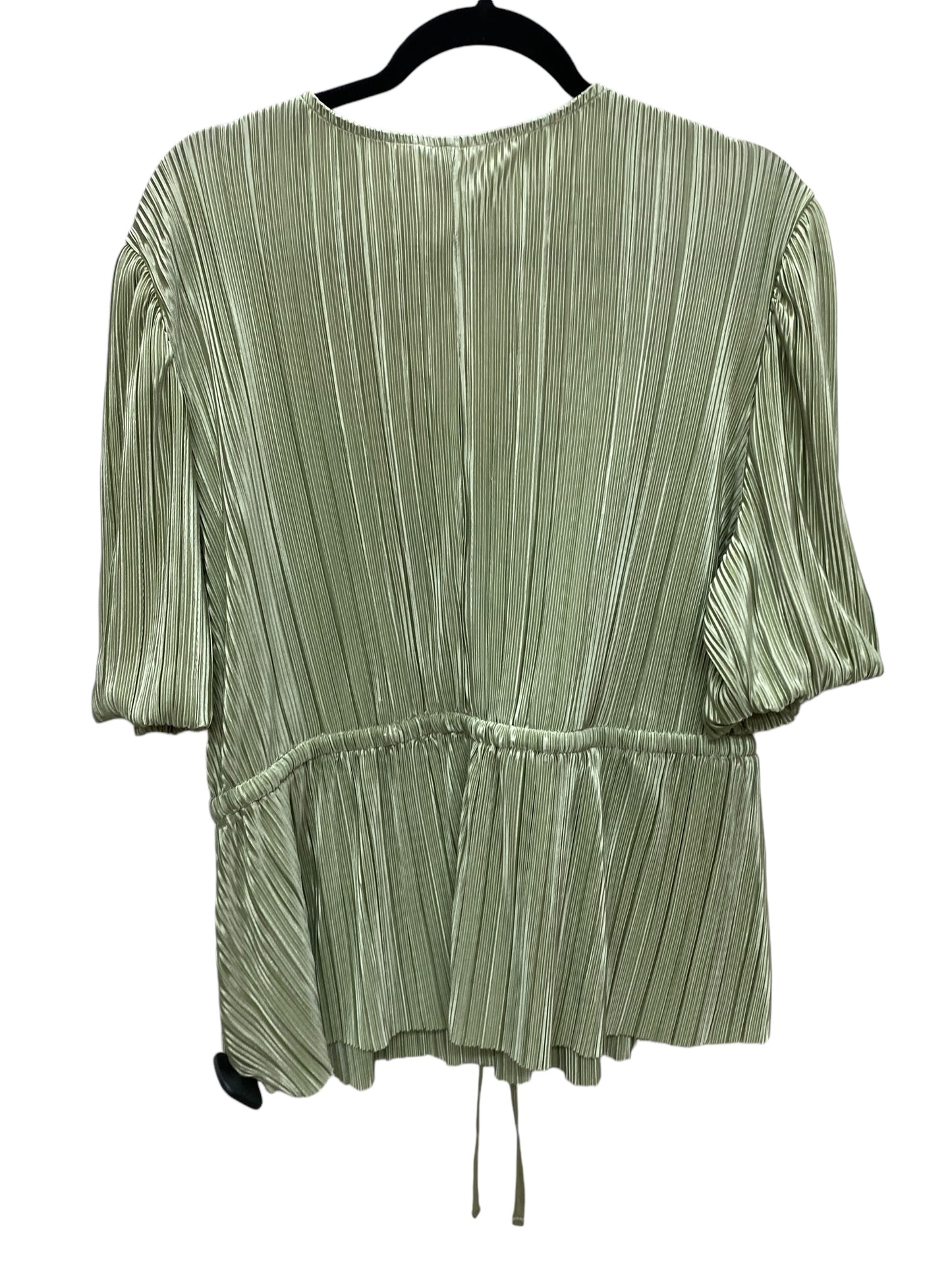 Top Short Sleeve By Coach In Green, Size: Xl