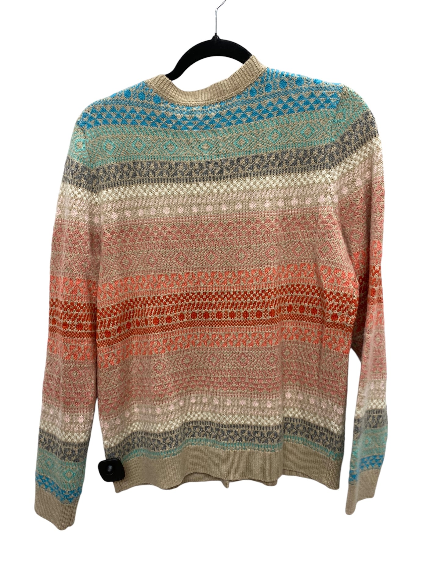 Sweater By Talbots In Multi-colored, Size: L