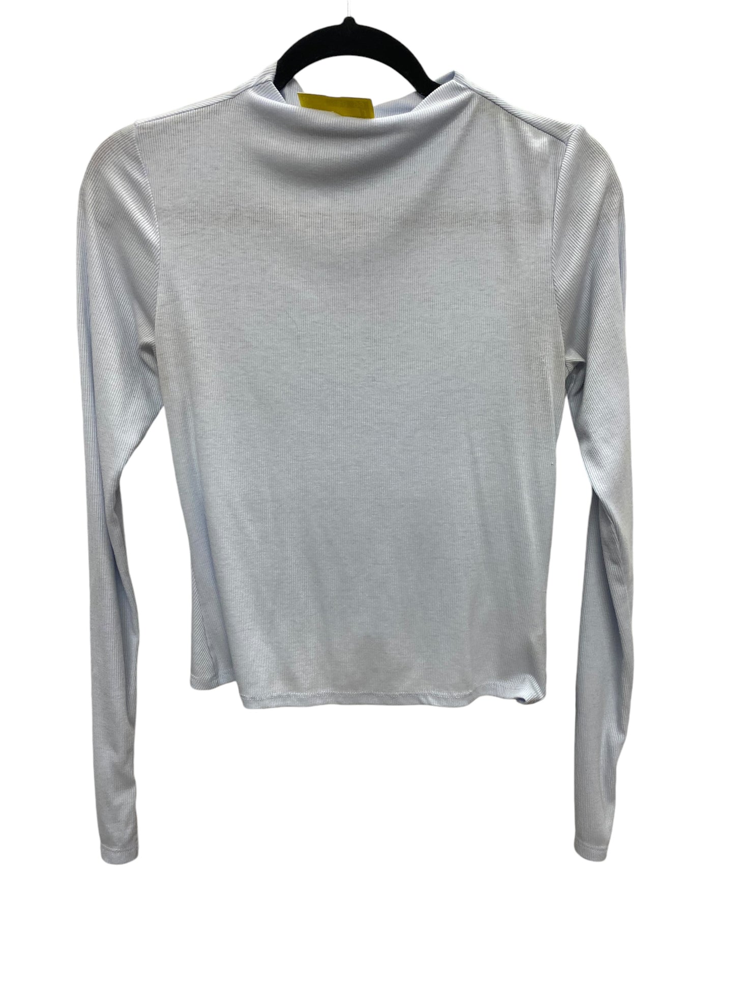 Top Long Sleeve Basic By Old Navy In Blue, Size: S