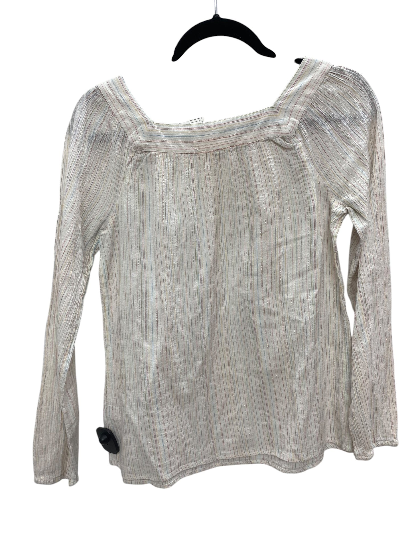 Top Long Sleeve By Lc Lauren Conrad In Multi-colored, Size: S