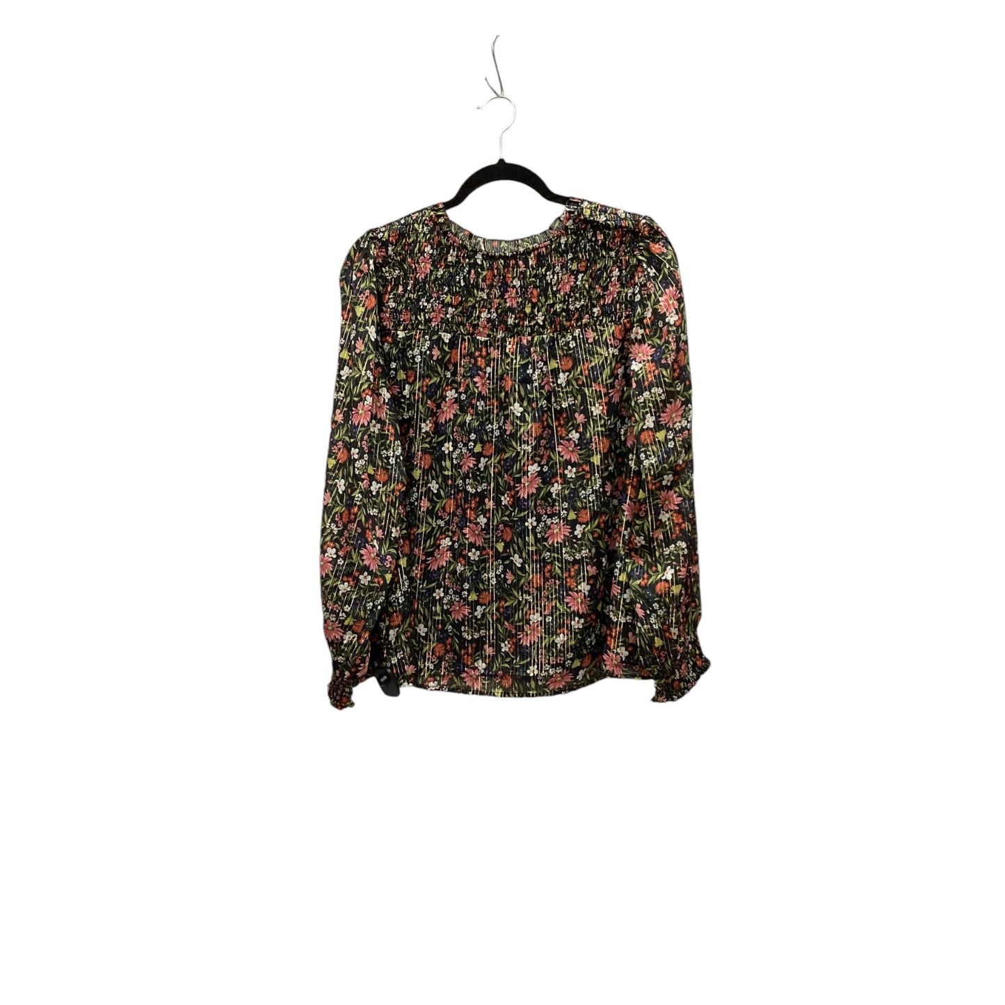 Top Long Sleeve By Old Navy In Multi-colored, Size: L