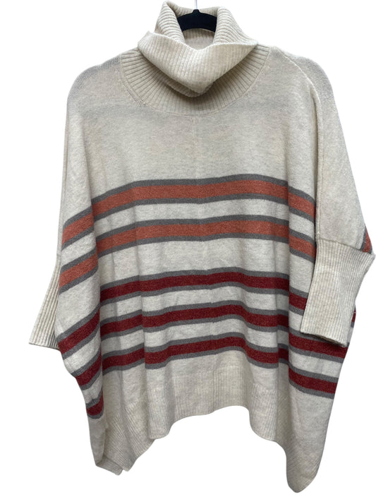 Sweater By Loft In Cream, Size: S