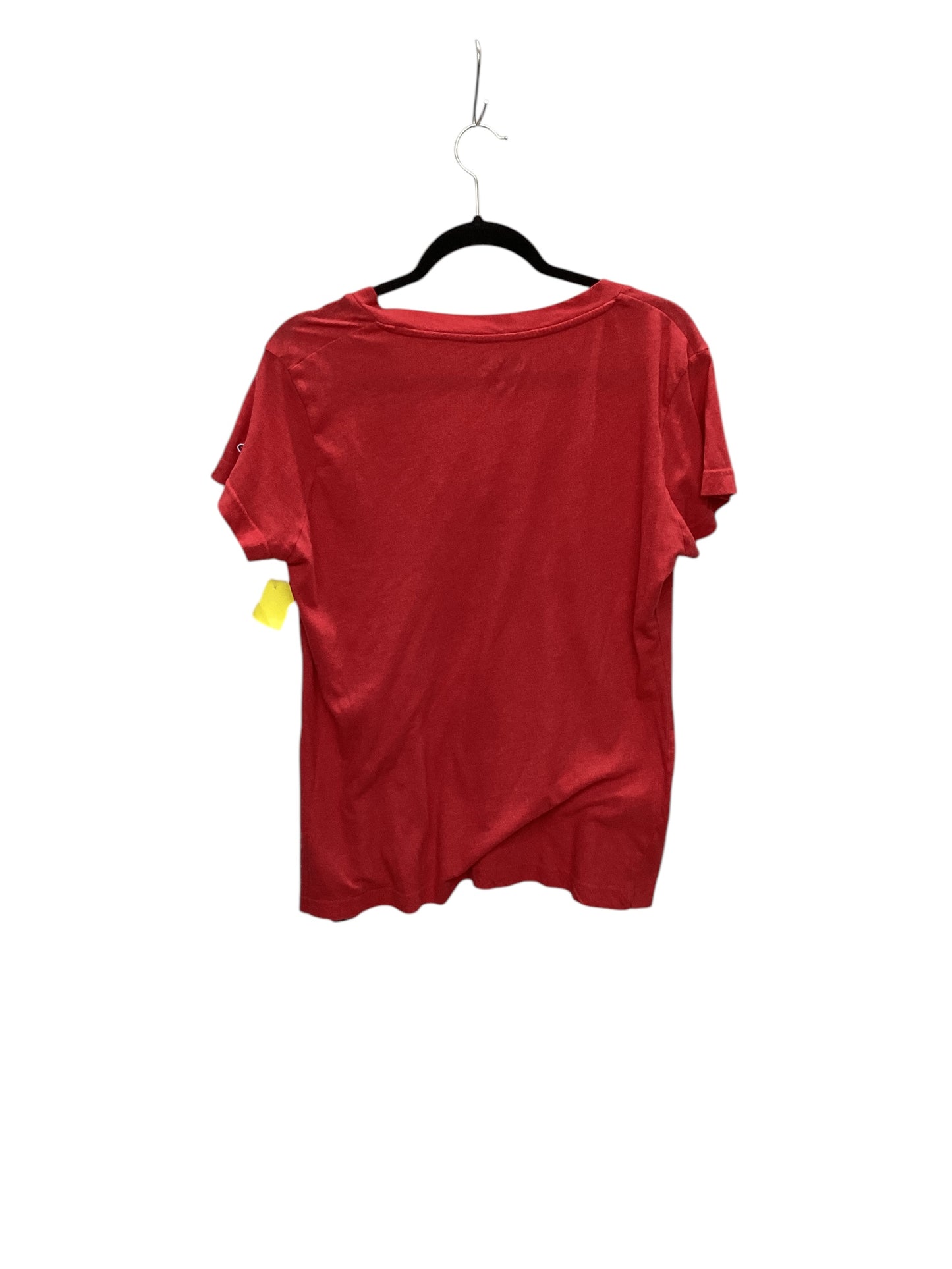 Top Short Sleeve Basic By Champion In Red, Size: Xl