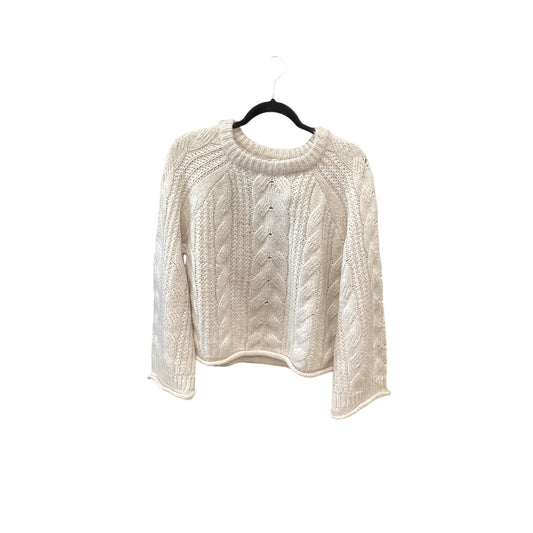 Sweater By Universal Thread In Cream, Size: L