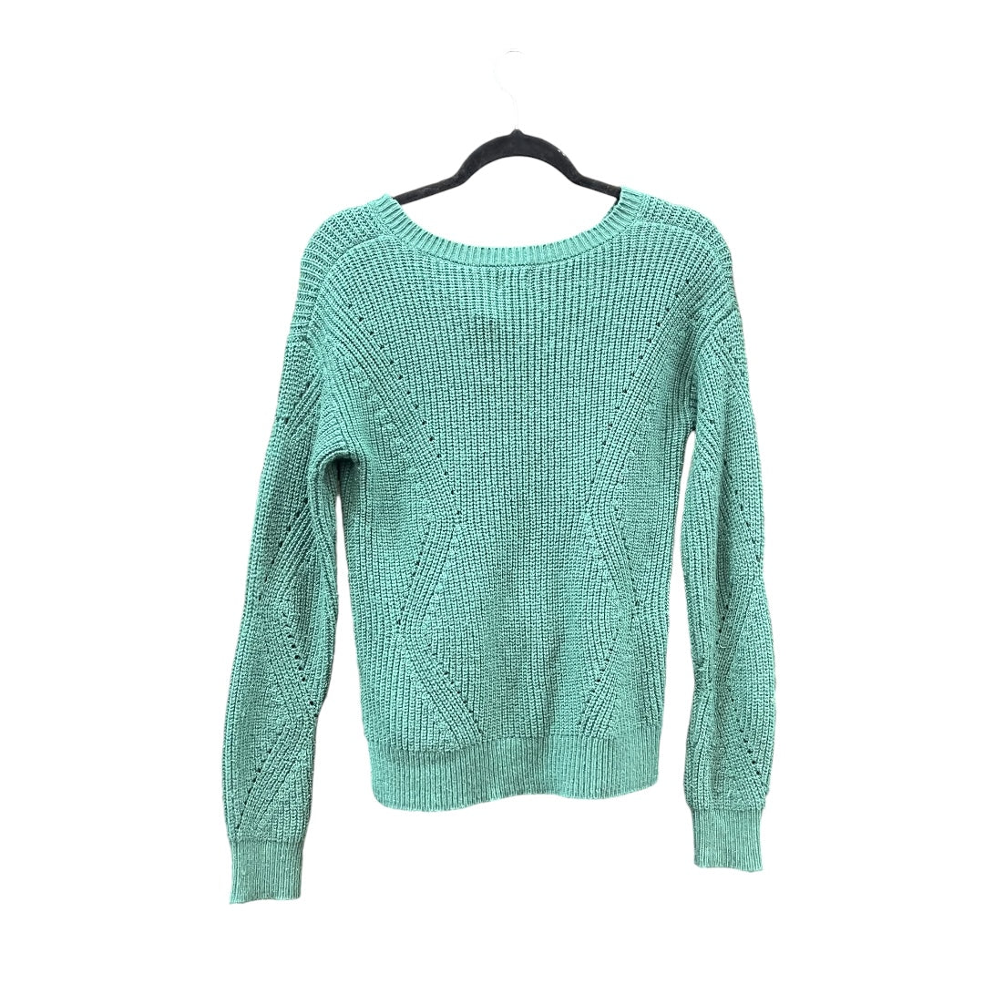 Sweater By A New Day In Green, Size: Xs