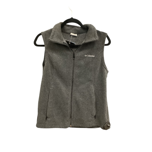 Vest Fleece By Columbia In Grey, Size: M