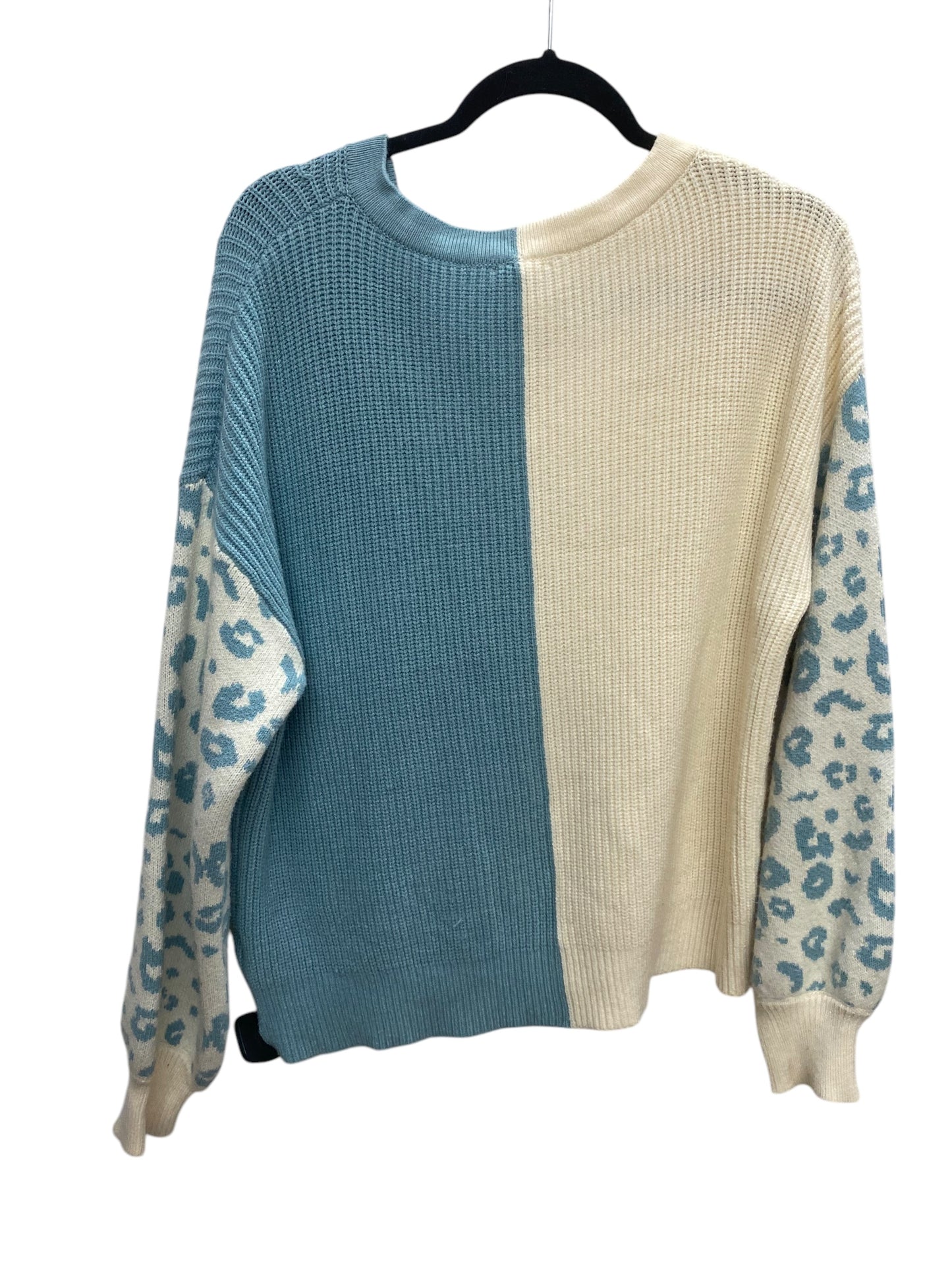 Sweater By Ee Some In Blue, Size: M