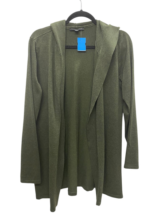 Cardigan By Cyrus Knits In Green, Size: L