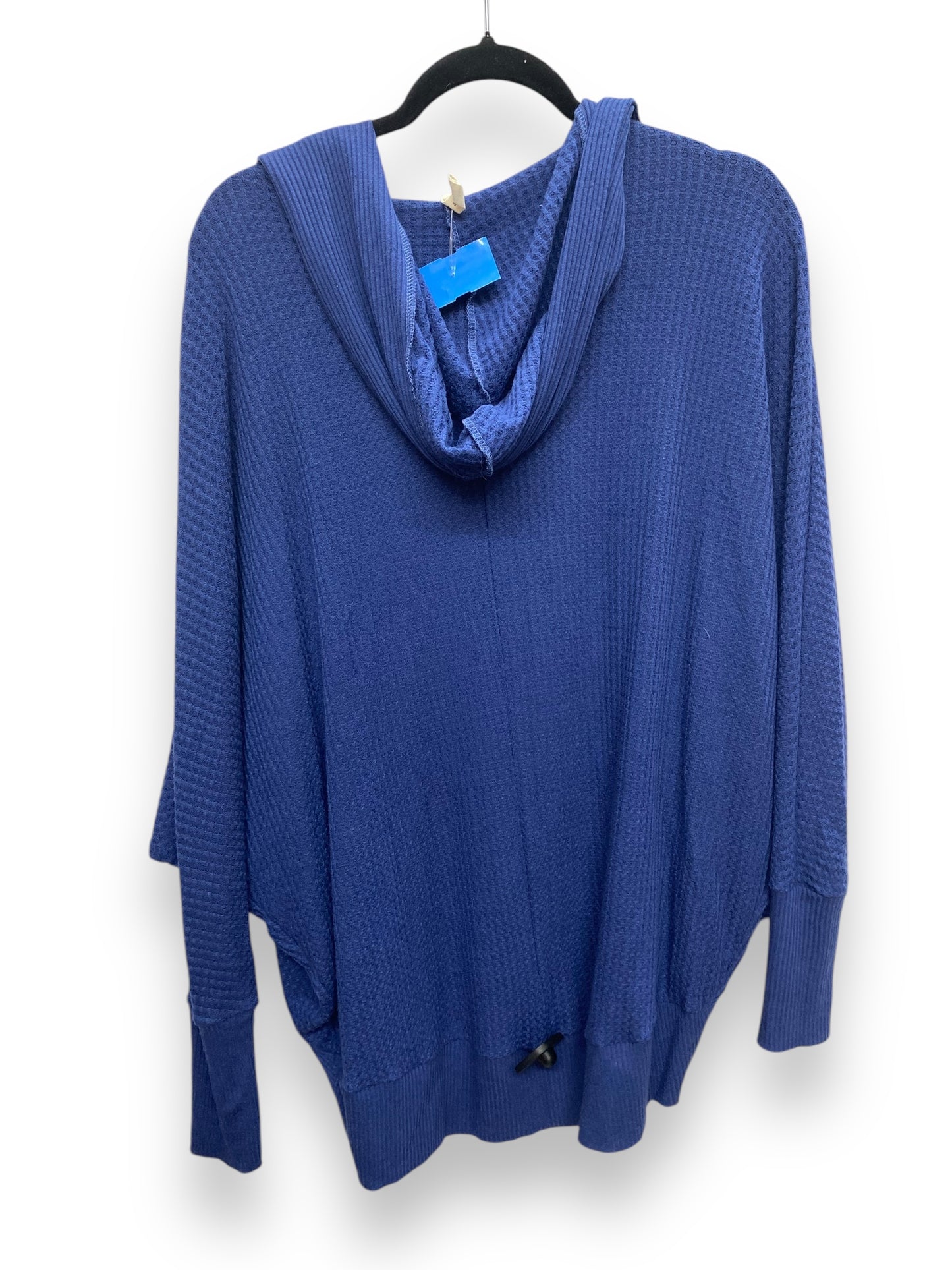 Cardigan By Clothes Mentor In Blue, Size: M