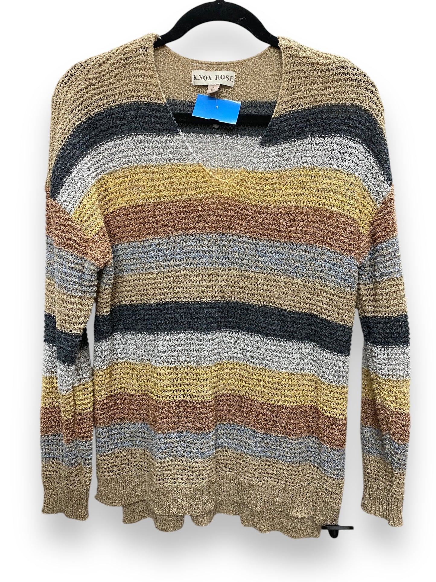 Sweater By Knox Rose In Multi-colored, Size: S