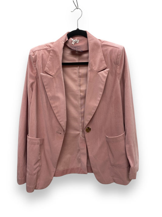 Blazer By Tcec In Pink, Size: M