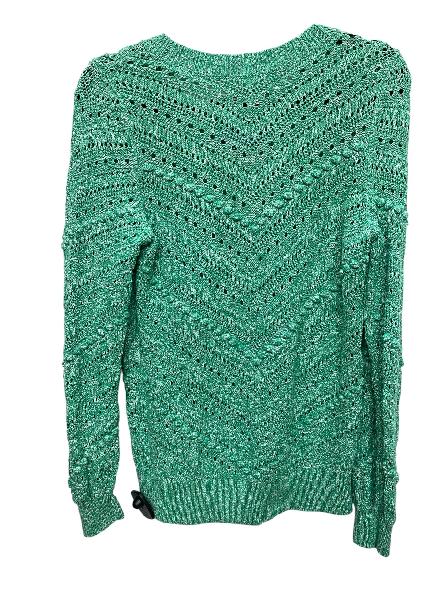 Sweater By Loft In Green, Size: Xs