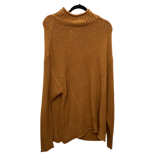 Sweater By Ana In Brown, Size: Xxl