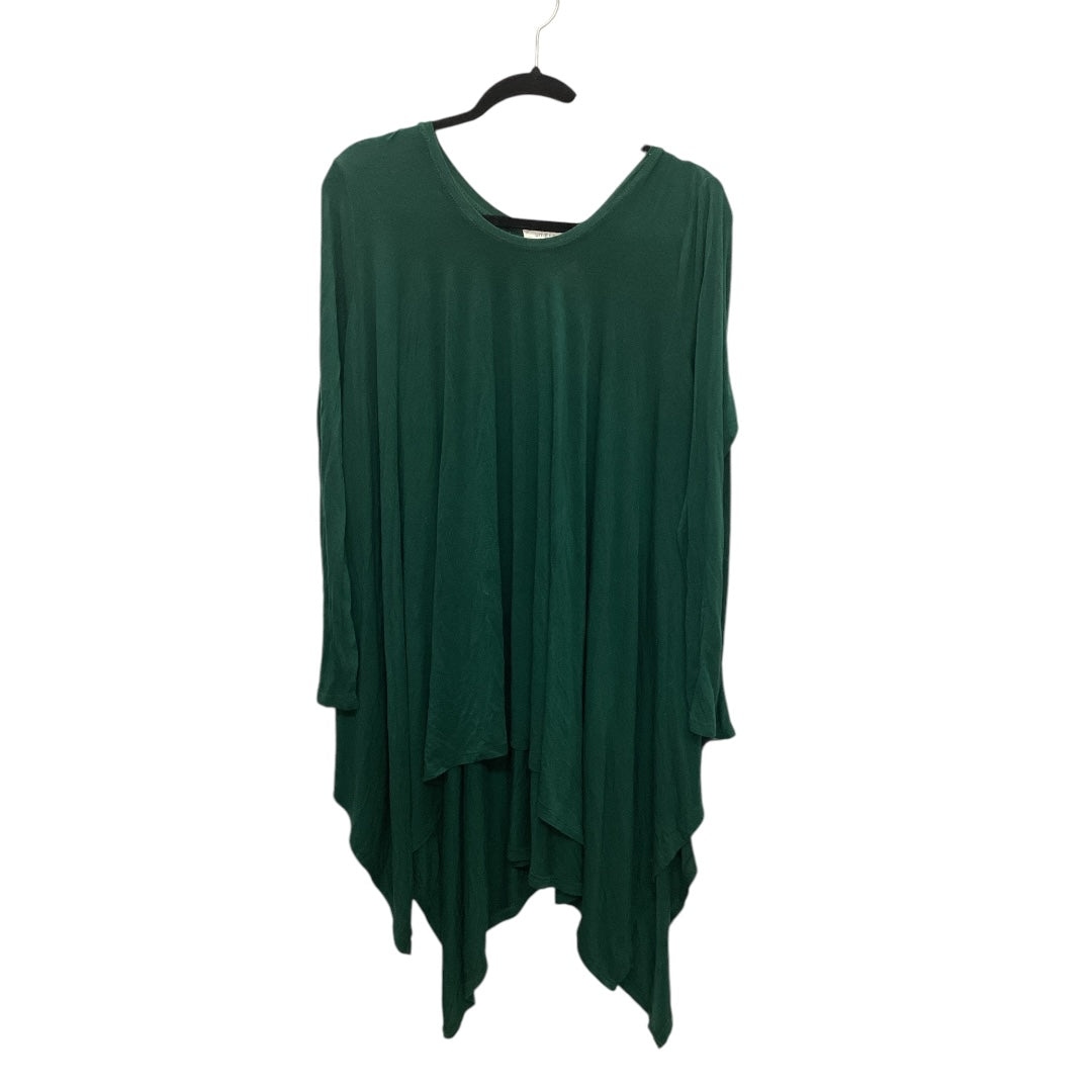 Top Long Sleeve By Umgee In Green, Size: M