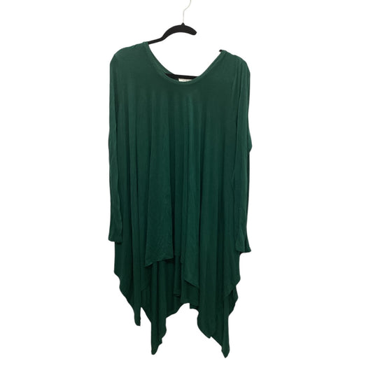 Top Long Sleeve By Umgee In Green, Size: M