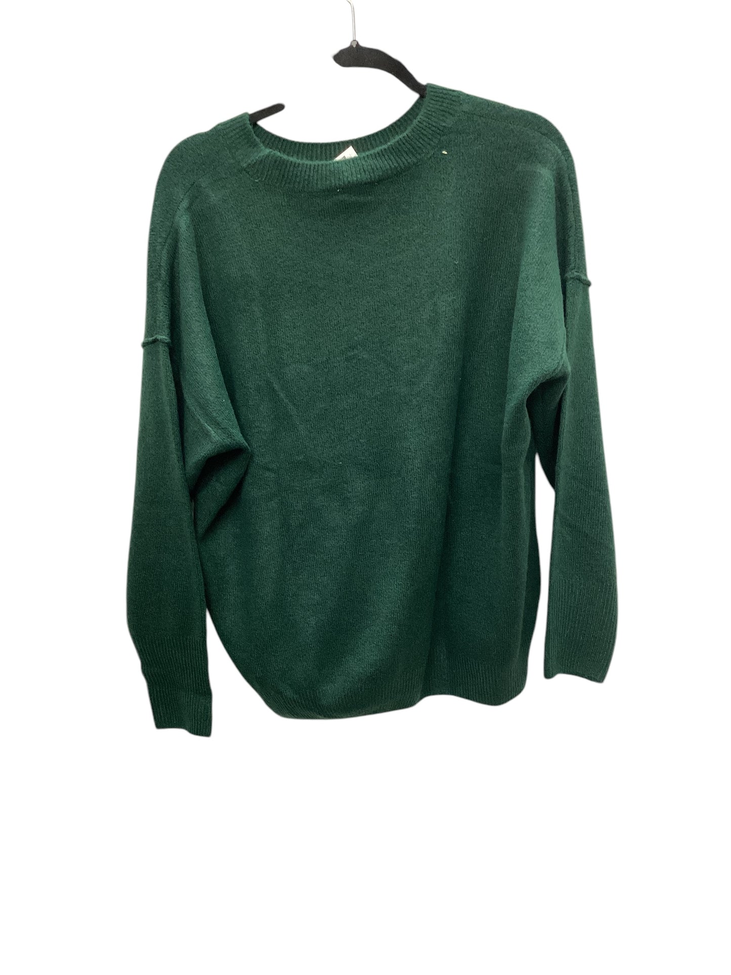 Sweater By Vince Camuto In Green, Size: M