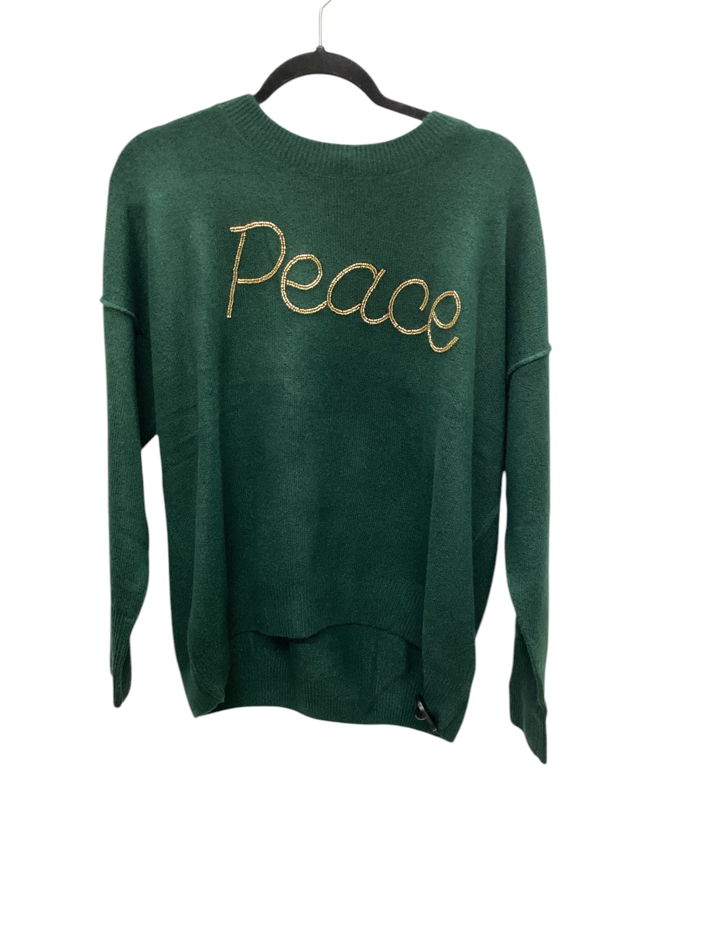 Sweater By Vince Camuto In Green, Size: M