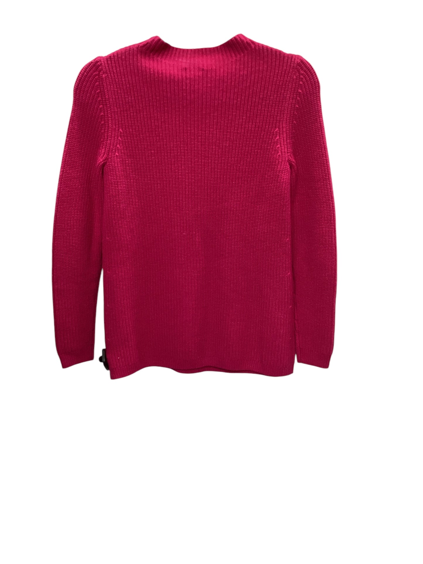 Sweater By Talbots In Pink, Size: Sp