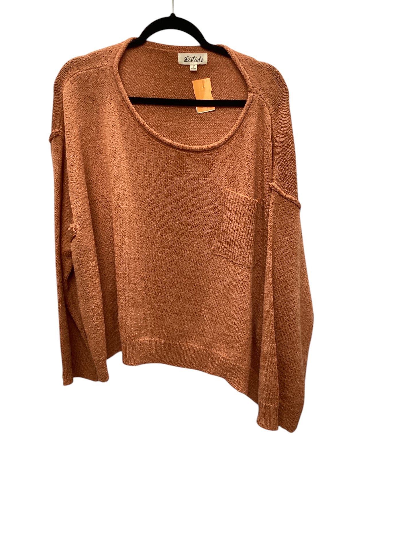 Sweater By Listicle In Orange, Size: S