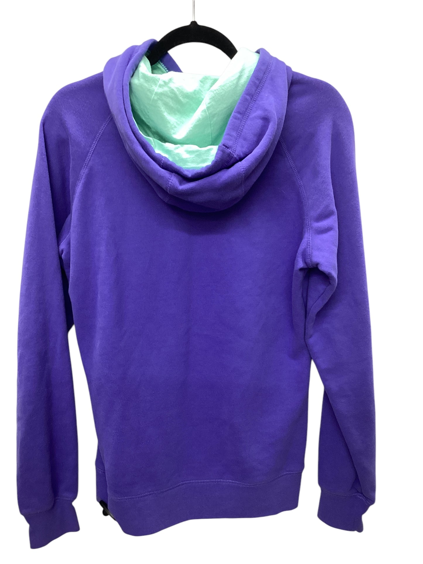 Sweatshirt Hoodie By The North Face In Purple, Size: L