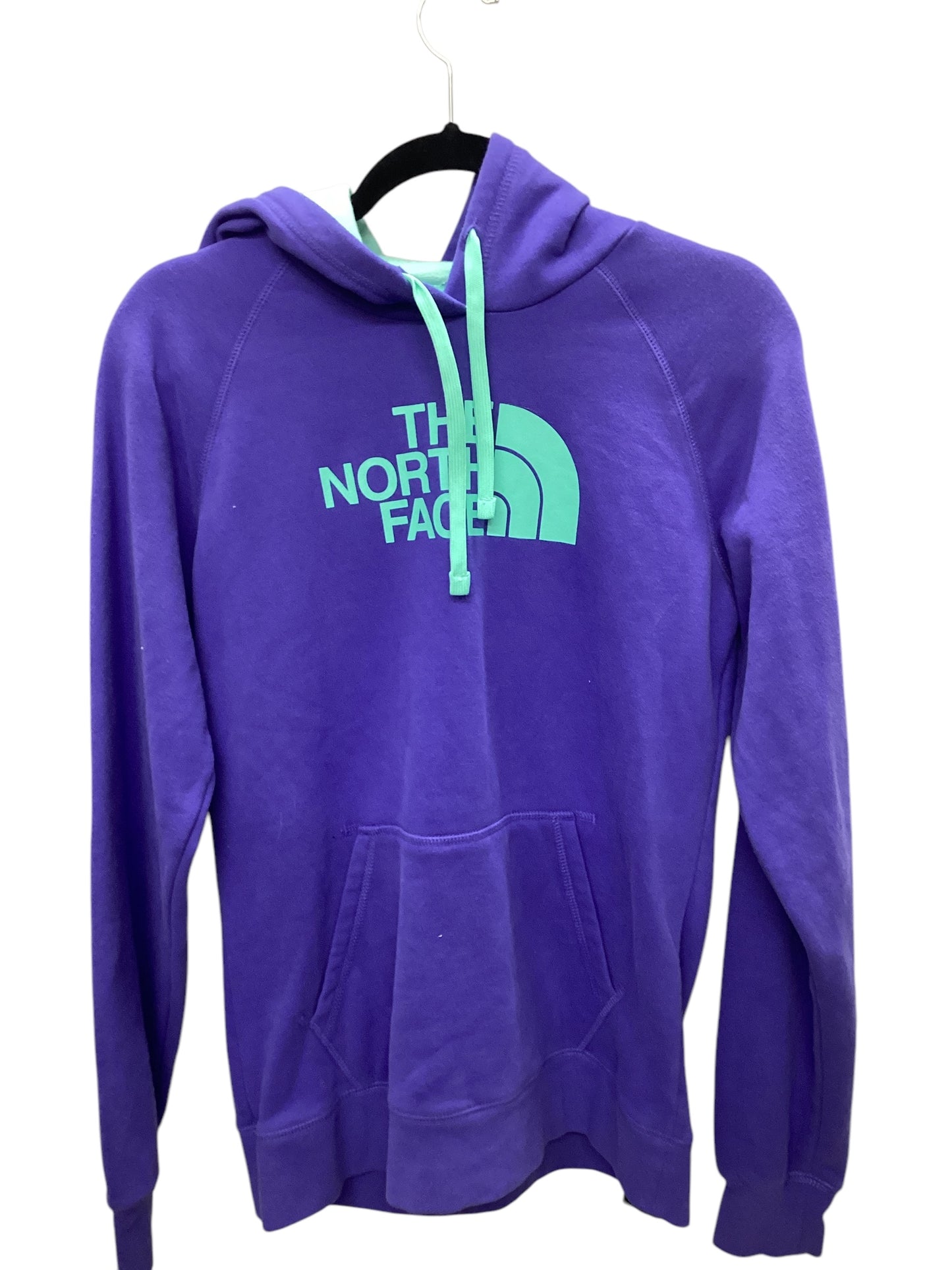 Sweatshirt Hoodie By The North Face In Purple, Size: L