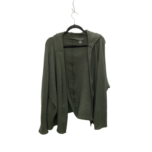 Cardigan By American Eagle In Green, Size: L