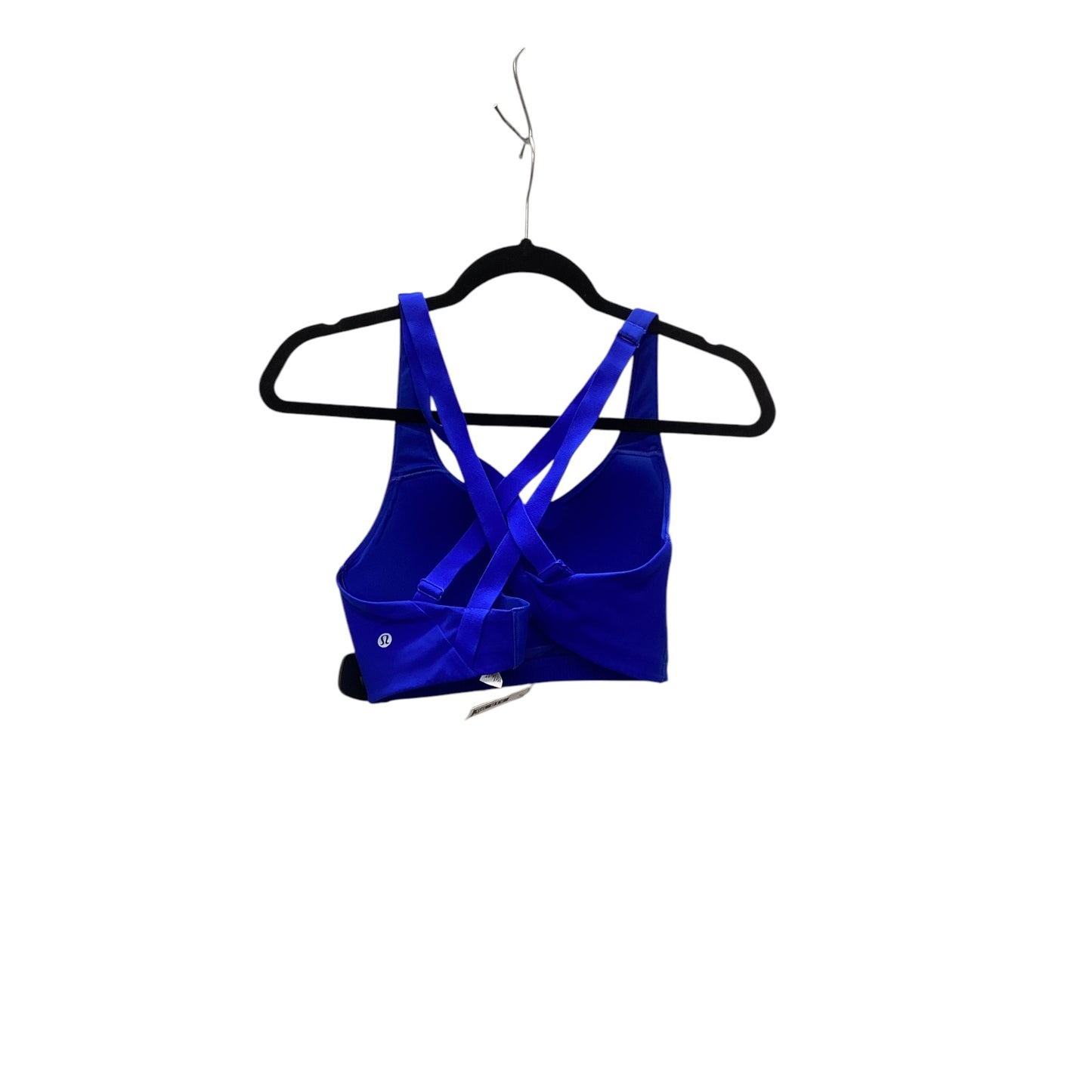 Athletic Bra By Lululemon In Blue, Size: L