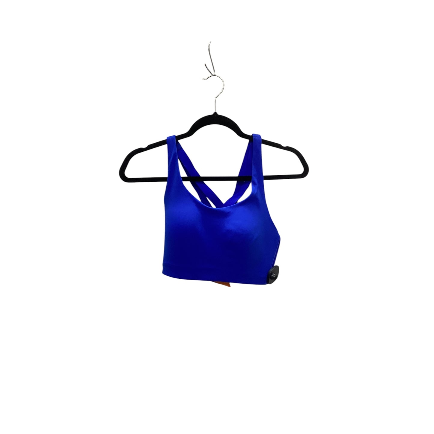 Athletic Bra By Lululemon In Blue, Size: L