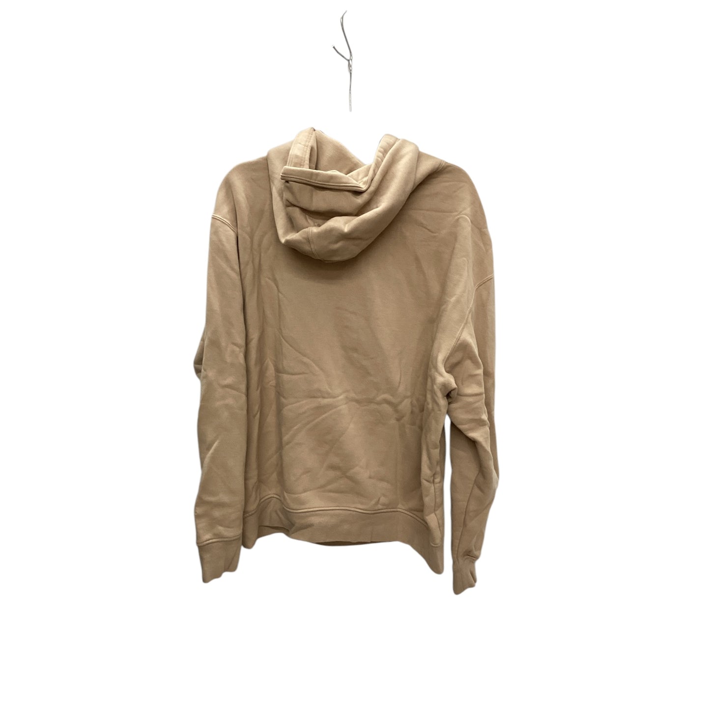 Sweatshirt Hoodie By Jordan In Brown, Size: Xl