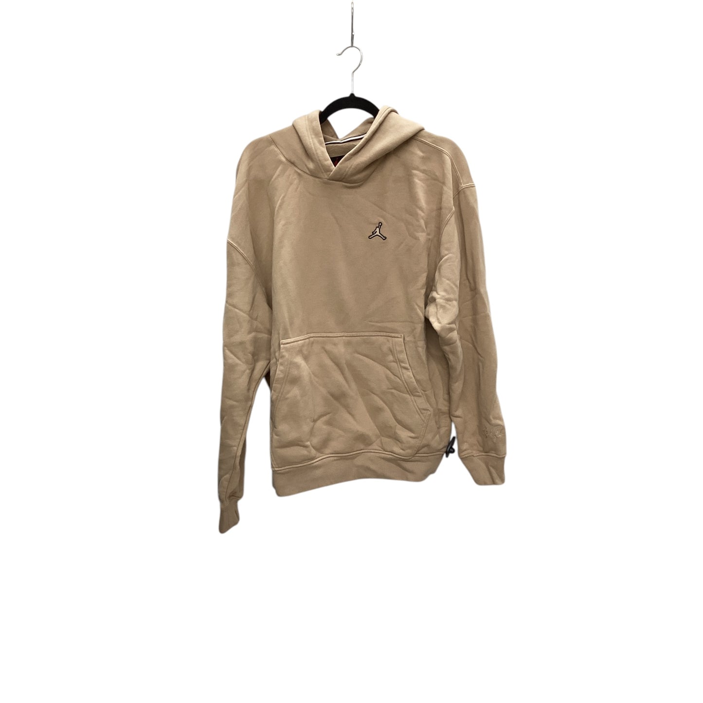 Sweatshirt Hoodie By Jordan In Brown, Size: Xl