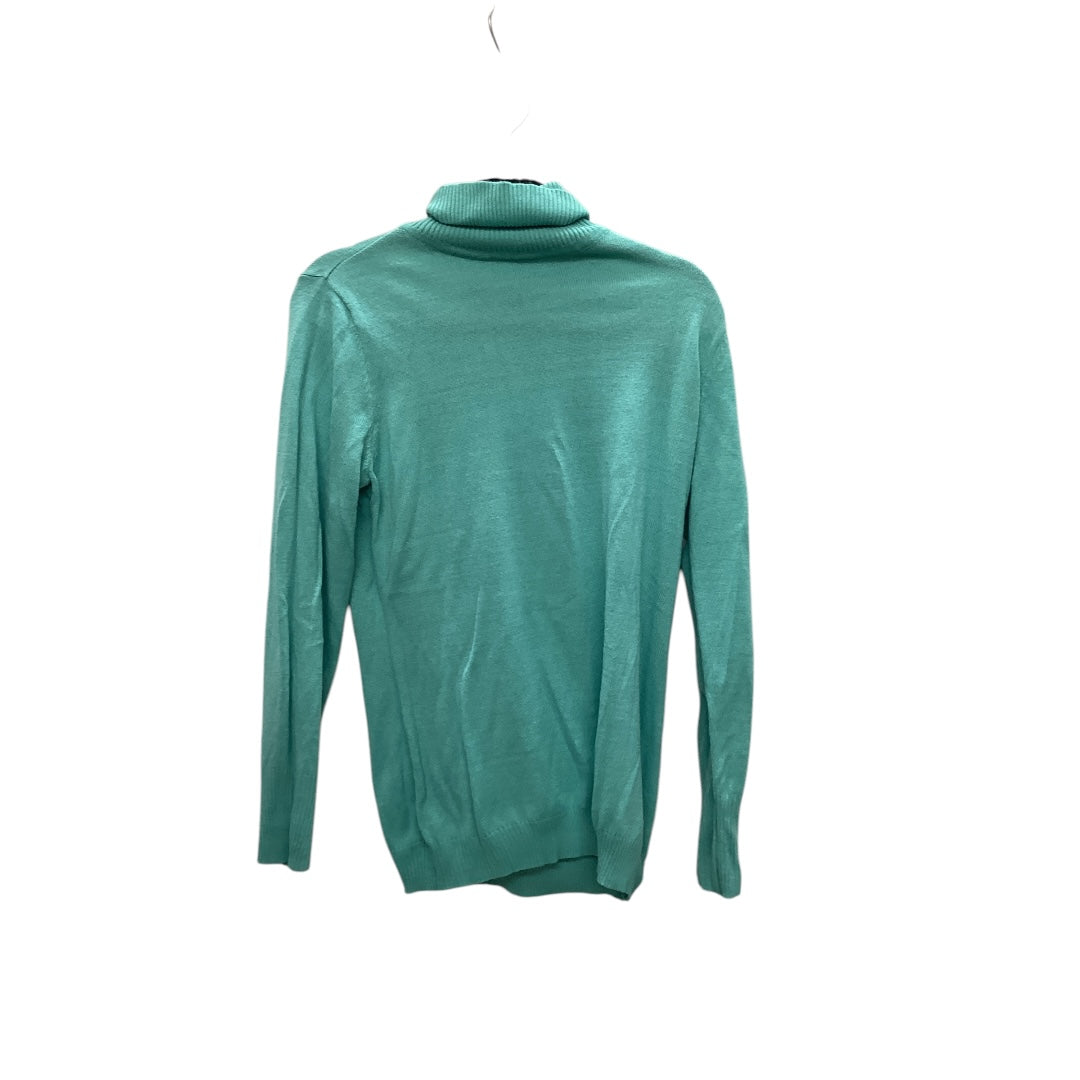 Top Long Sleeve Basic By New York And Co In Blue, Size: L