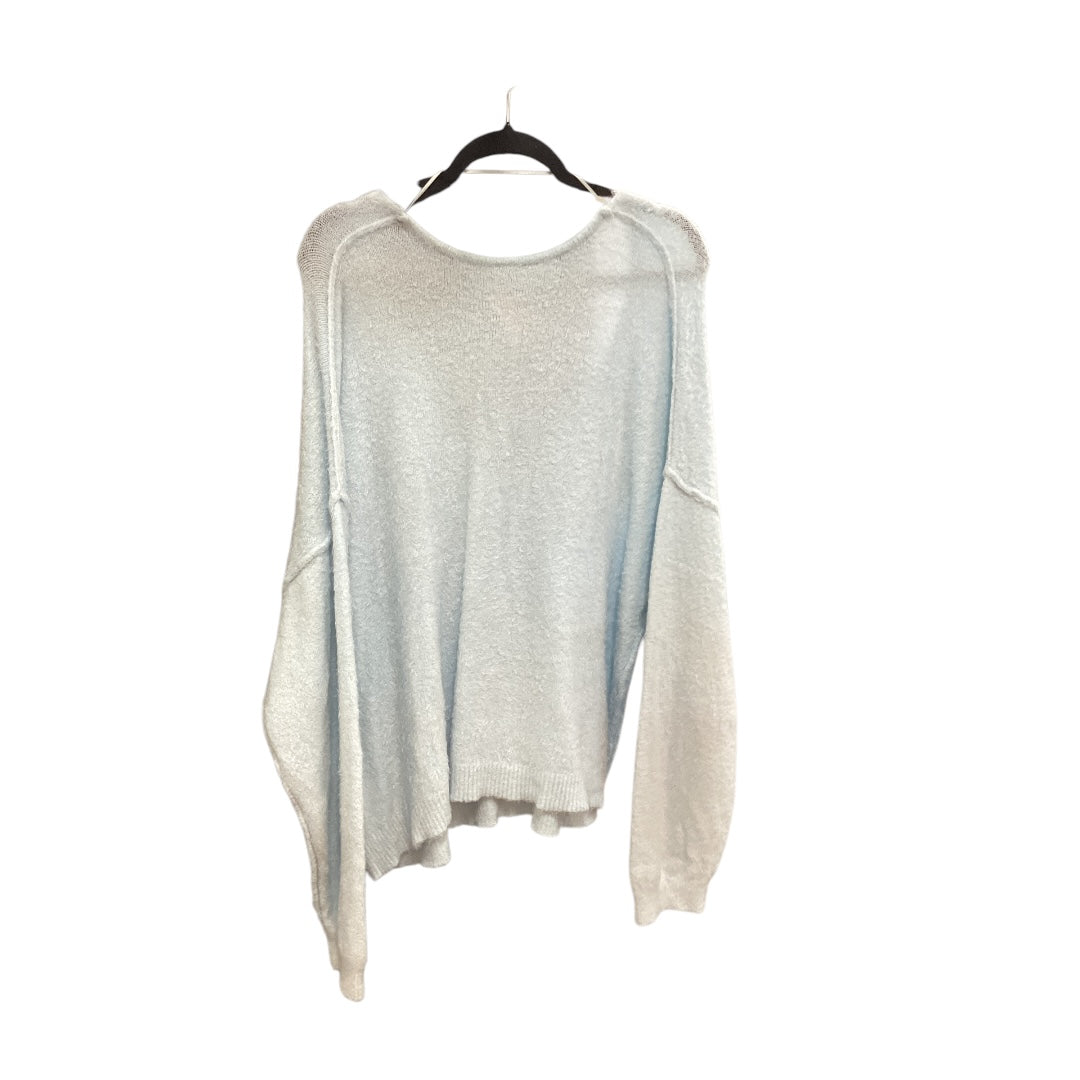 Sweater By Free People In Blue, Size: Xl