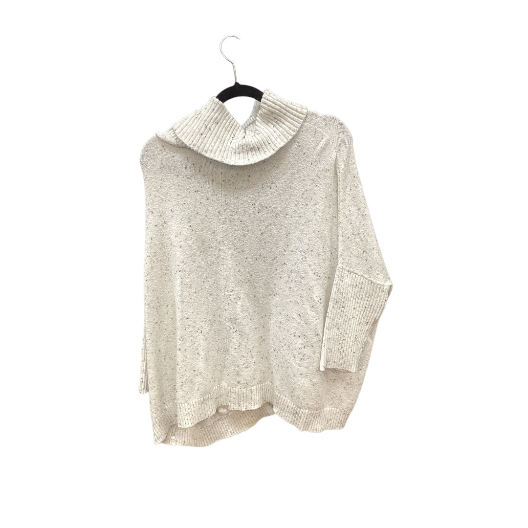 Sweater By Loft In White, Size: Xl