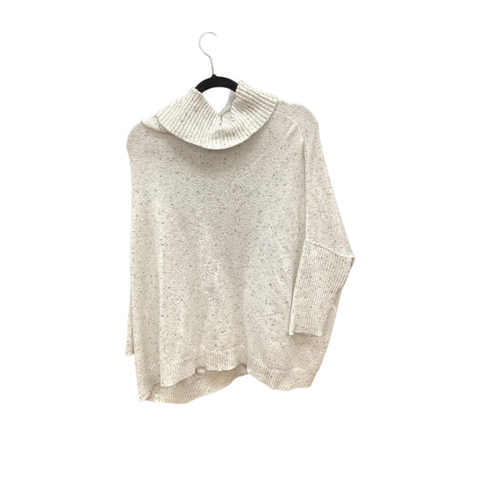 Sweater By Loft In White, Size: Xl