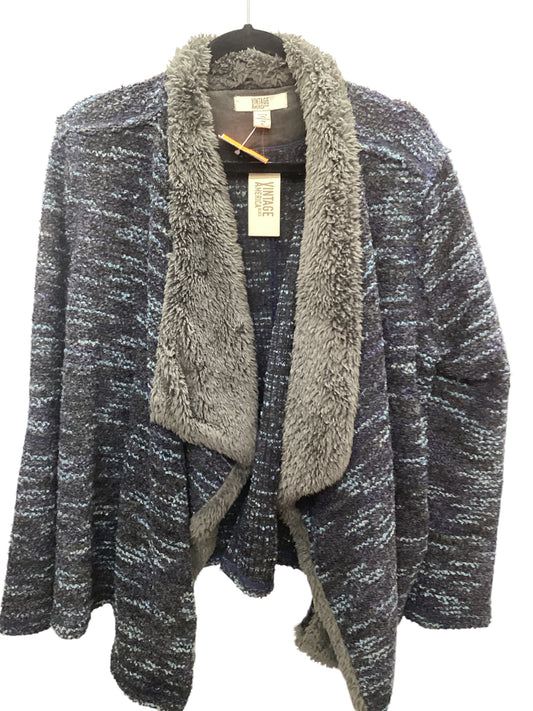 Sweater Cardigan By Vintage America  Size: Xl