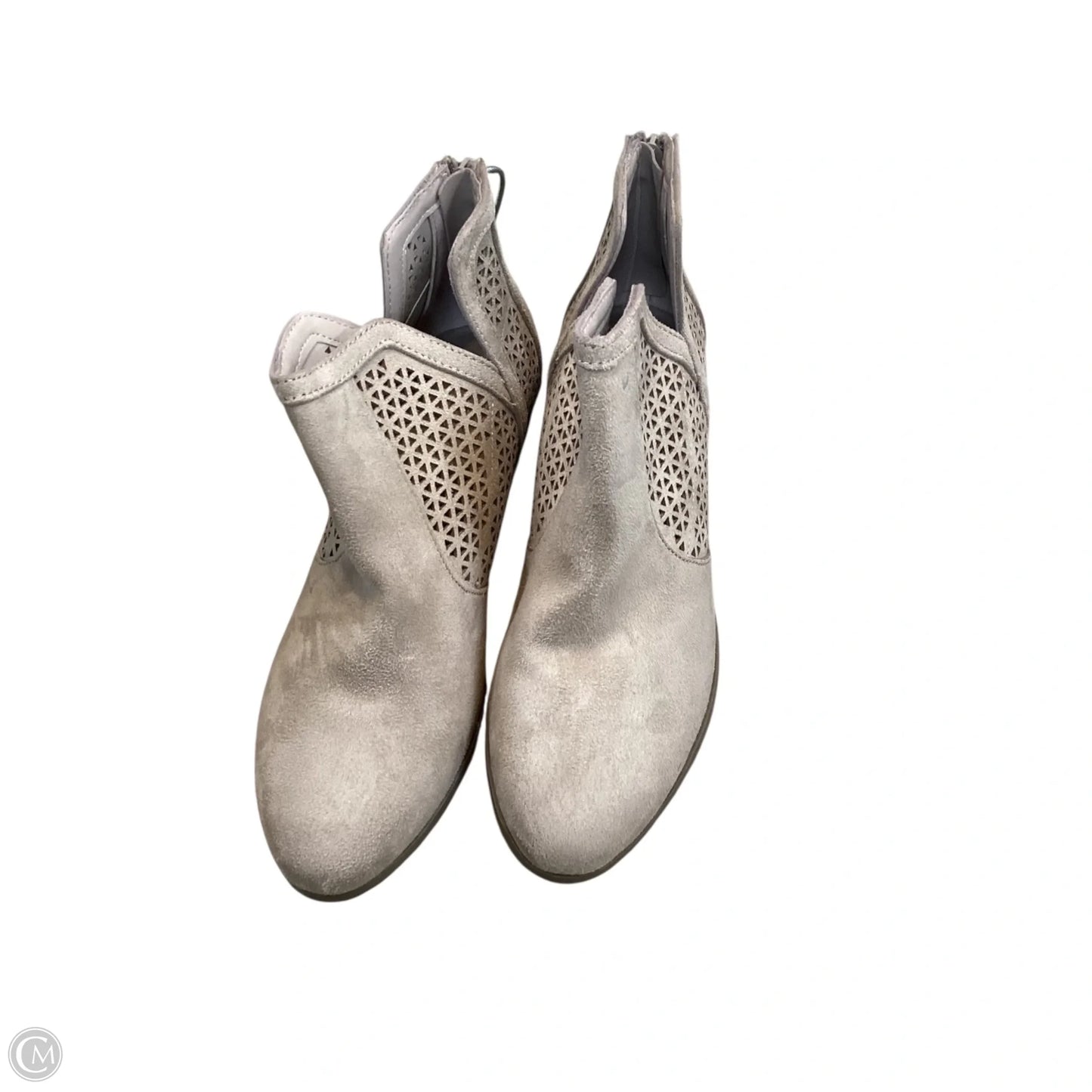 Shoes Heels Block By Ana In Tan, Size: 6